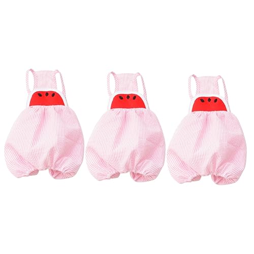 BESPORTBLE 3 Stück Hundekleid Stoff Haustier Sling Kostü Haustier Party Hundehose Haustier Wassermelone Kleidung BESPORTBLE 3 Stück Hundekleid Stoff Haustier Sling Kostü Haustier Party Hundehose Haustier Wassermelone Kleidung von BESPORTBLE