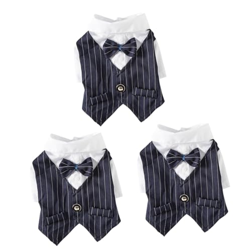 BESPORTBLE 3 Stück Hundekleid Stoff Party Hundekleid Haustieranzug Kostü Haustieranzug Kleid Haustieranzug Kleidung von BESPORTBLE