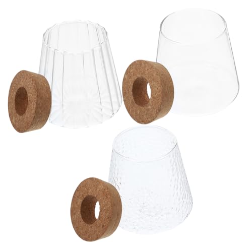 BESPORTBLE Hydroponisches Pflanzgefäß-Set Mit 3 Anzuchtgläsern Aus Glas Für Den Schreibtisch Im Büro Und Als Heimdekoration Glasterrarien Für Zimmerpflanzen BESPORTBLE Hydroponisches Pflanzgefäß-Set Mit 3 Anzuchtgläsern Aus Glas Für Den Schreibtisch Im Büro Und Als Heimdekoration Glasterrarien Für Zimmerpflanzen von BESPORTBLE
