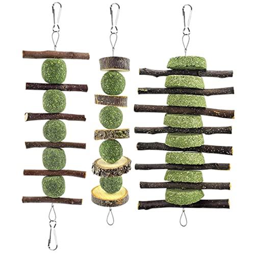 BESPORTBLE 3pcs Kaustangen Zweig Snacks für Hamster Kaninchen Meerschweinchen Haustier Holzspielzeug BESPORTBLE 3pcs Kaustangen Zweig Snacks für Hamster Kaninchen Meerschweinchen Haustier Holzspielzeug von BESPORTBLE