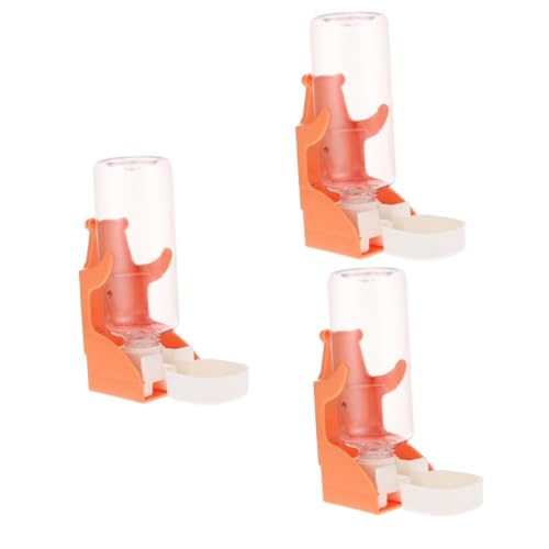 BESPORTBLE 3 Stück Kaninchentrinker Hamster Lebewesen Kaninchenspender Haustierkäfig Futterspender Katzenhund Wasserspender Hamsterkäfig Wasserflasche Haustierkaninchen BESPORTBLE 3 Stück Kaninchentrinker Hamster Lebewesen Kaninchenspender Haustierkäfig Futterspender Katzenhund Wasserspender Hamsterkäfig Wasserflasche Haustierkaninchen von BESPORTBLE