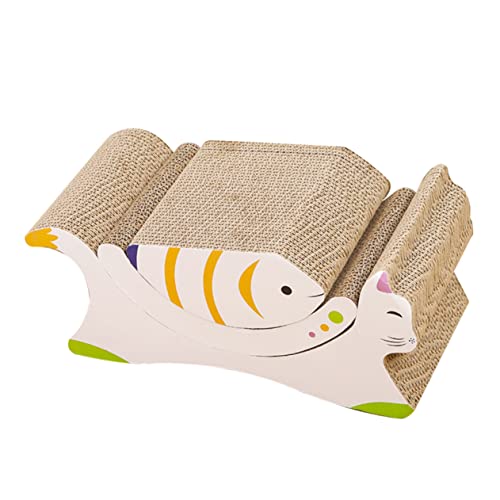 BESPORTBLE 3 Stück Katzenkratzkarton Katzenkratzbrett Kratzbrett Katzenkratzbrett Khaki Wellpappe Kätzchen Kratzbrett BESPORTBLE 3 Stück Katzenkratzkarton Katzenkratzbrett Kratzbrett Katzenkratzbrett Khaki Wellpappe Kätzchen Kratzbrett von BESPORTBLE
