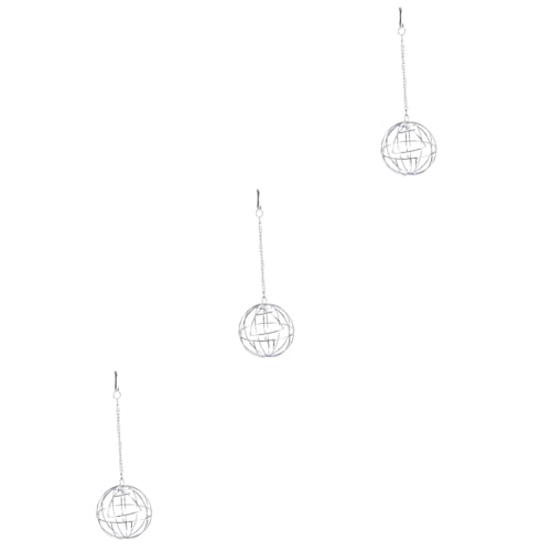 BESPORTBLE 3 Stück Kleine Haustier Grasball Futterkugel Edelstahl Grasball Hängekaninchen Futterstation Haustierzubehör Grasball Futterstation Hängender Grashalter Hamster Grasregal BESPORTBLE 3 Stück Kleine Haustier Grasball Futterkugel Edelstahl Grasball Hängekaninchen Futterstation Haustierzubehör Grasball Futterstation Hängender Grashalter Hamster Grasregal von BESPORTBLE