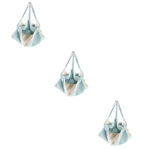 BESPORTBLE Hammock Rat 3 Stück Kleines Haustiernest Hamster Hängemattenbett Hamsternestbett Haustier Hängematte Haustier Doppelschichten Hängematte Hamster Flanell Hängematte Hamsterbett BESPORTBLE Hammock Rat 3 Stück Kleines Haustiernest Hamster Hängemattenbett Hamsternestbett Haustier Hängematte Haustier Doppelschichten Hängematte Hamster Flanell Hängematte Hamsterbett von BESPORTBLE