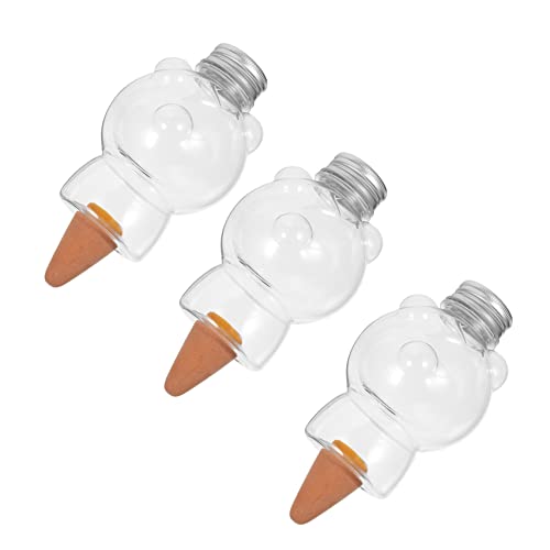 BESPORTBLE 3 Stück Pflanzenbewässerer Schlauch Tropfbewässerungssystem pflanzenpflege pflanzenbewässerungssystem Indoor-Bewässerungssystem für Pflanzen Selbstbewässerungskugeln für Pflanzen von BESPORTBLE