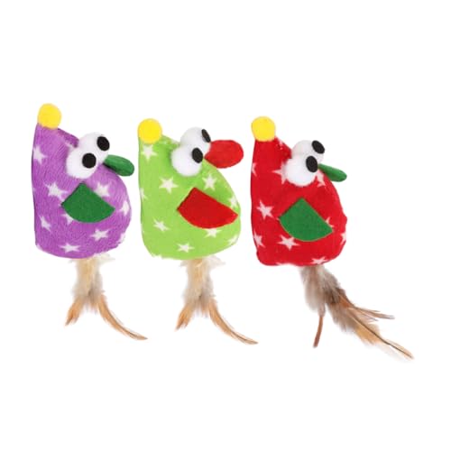 BESPORTBLE 3 Stück Plüschmaus Leckerli Für Haustiere Kleines Katzenspielzeug Plüsch Katzenspielzeug Kätzchen Katzenmäuse Fellspielzeug Aktivspielzeug Welpenspielzeug Haustier Zauberstab BESPORTBLE 3 Stück Plüschmaus Leckerli Für Haustiere Kleines Katzenspielzeug Plüsch Katzenspielzeug Kätzchen Katzenmäuse Fellspielzeug Aktivspielzeug Welpenspielzeug Haustier Zauberstab von BESPORTBLE