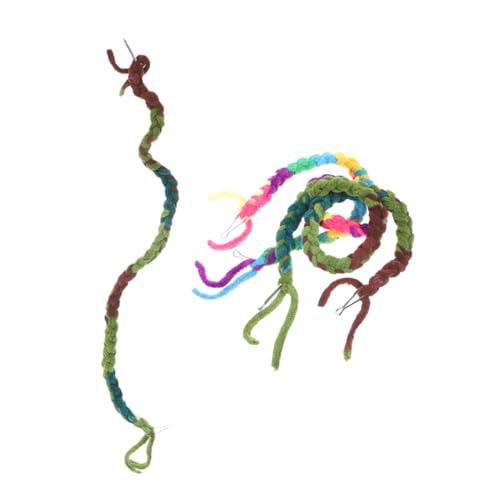 BESPORTBLE 3stücke Kletterseil Für Reptilien Und Krabben Bunte Kletterspielzeuge Für Reptilien Vielseitige Dekoration Für Terrarien Und Krabbentanks Für Echsen Und Schlangen von BESPORTBLE