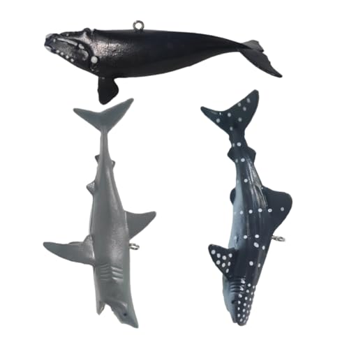 BESPORTBLE Einzigartiges Aquarium- 3er-Pack Schwimmender Haifisch-Aquarium-schwimm-Ornament-Set BESPORTBLE Einzigartiges Aquarium- 3er-Pack Schwimmender Haifisch-Aquarium-schwimm-Ornament-Set von BESPORTBLE