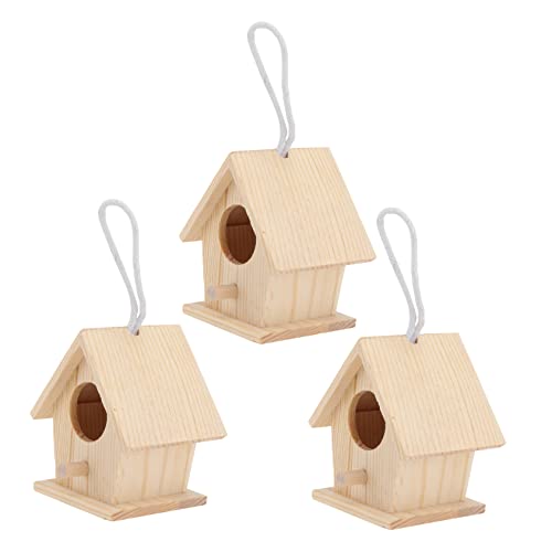 BESPORTBLE 3 Stück Simulation Vogelhaus Teiliges Miniatur Nistkasten Dekoration für Garten Balkon und Hochzeit mit Nachhaltigem Material Leicht Einfach Aufzuhängen für Foto und BESPORTBLE 3 Stück Simulation Vogelhaus Teiliges Miniatur Nistkasten Dekoration für Garten Balkon und Hochzeit mit Nachhaltigem Material Leicht Einfach Aufzuhängen für Foto und von BESPORTBLE