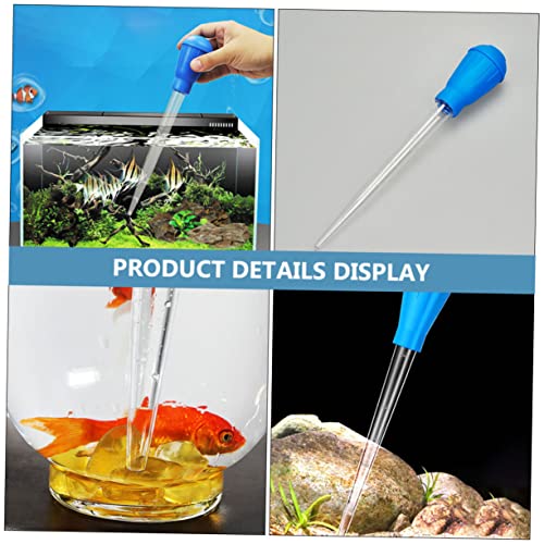 BESPORTBLE 3 Stück Teiliges Aquarium Pipetten Manuelles Wasserwechsler Tool Praktischer Fischbecken Reiniger mit zum Absaugen von Mulm und Fäkalien Kleiner Blauer Tropfer für Aquarienpflege BESPORTBLE 3 Stück Teiliges Aquarium Pipetten Manuelles Wasserwechsler Tool Praktischer Fischbecken Reiniger mit zum Absaugen von Mulm und Fäkalien Kleiner Blauer Tropfer für Aquarienpflege von BESPORTBLE