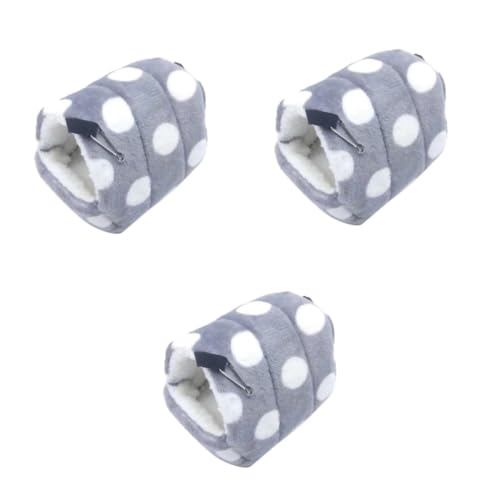 BESPORTBLE 3 Stück Tier Hängematte Tierhütte Tierhöhle Papageien Hängematte Hamster Hängematte BESPORTBLE 3 Stück Tier Hängematte Tierhütte Tierhöhle Papageien Hängematte Hamster Hängematte von BESPORTBLE