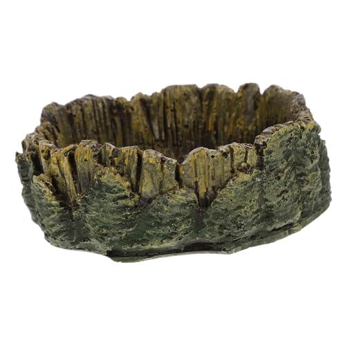 BESPORTBLE 3stücke Reptile Water Dish Mit Holzmaserung Robuste Futter Und Trinkschale Für Schildkröten Geckos Und Andere Reptilien rutschfeste Fütterungsschale Für Einfaches Trinken Und BESPORTBLE 3stücke Reptile Water Dish Mit Holzmaserung Robuste Futter Und Trinkschale Für Schildkröten Geckos Und Andere Reptilien rutschfeste Fütterungsschale Für Einfaches Trinken Und von BESPORTBLE
