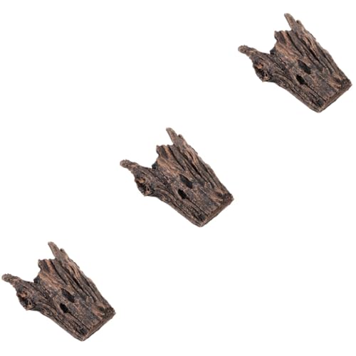 BESPORTBLE 3 Stück Tierheim Für Aquarien Baumloch Modell Aquariumzubehör Aquarium Baumloch Dekorationen Reptilienbaumrinde Versteck Lebendige Garnelenhöhle Kleintierversteck Höhle BESPORTBLE 3 Stück Tierheim Für Aquarien Baumloch Modell Aquariumzubehör Aquarium Baumloch Dekorationen Reptilienbaumrinde Versteck Lebendige Garnelenhöhle Kleintierversteck Höhle von BESPORTBLE