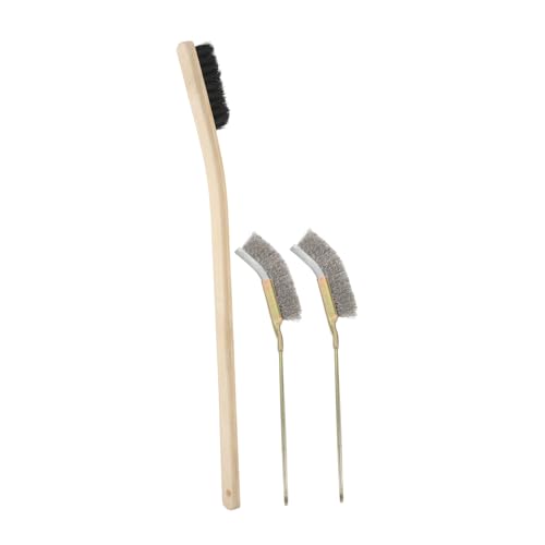 BESPORTBLE Papagei Vogelkäfig Reinigung Pinsel Metall Material Vogel Käfig Reinigung Kit 3 Pinsel BESPORTBLE Papagei Vogelkäfig Reinigung Pinsel Metall Material Vogel Käfig Reinigung Kit 3 Pinsel von BESPORTBLE