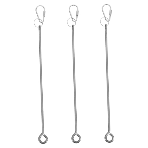 BESPORTBLE 3 Stücke Papageienfruchtgabel Kleintier Futterhalter Kleinvogel Papageien Papagei Futterhalter papagei Papageien Obsstalter Rostfreier Stahl Silver BESPORTBLE 3 Stücke Papageienfruchtgabel Kleintier Futterhalter Kleinvogel Papageien Papagei Futterhalter papagei Papageien Obsstalter Rostfreier Stahl Silver von BESPORTBLE