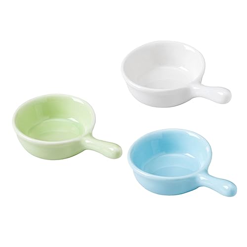 BESPORTBLE 3stücke Futterschale Für Hamster Und Meerschweinchen Kleine Keramikschale Abwaschbar Und Langlebig Geeignet Für Kleine Haustiere BESPORTBLE 3stücke Futterschale Für Hamster Und Meerschweinchen Kleine Keramikschale Abwaschbar Und Langlebig Geeignet Für Kleine Haustiere von BESPORTBLE