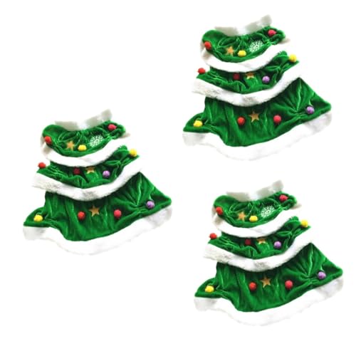 BESPORTBLE 3 Teiliges Hundekleid In Weihnachtsbaumform Haustierkleid Für Party Haustierkleidung Für Weihnachten Haustier Weihnachtskleidung Hundekleidung Hundekleid Für Festival BESPORTBLE 3 Teiliges Hundekleid In Weihnachtsbaumform Haustierkleid Für Party Haustierkleidung Für Weihnachten Haustier Weihnachtskleidung Hundekleidung Hundekleid Für Festival von BESPORTBLE