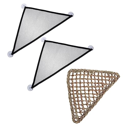 BESPORTBLE 3stücke Teiliges Set Lizard Hammocks Mit Mesh Und Grasmatte Atmungsaktives Hängesystem Für Reptilien Sicheres Und Komfortables Pet Hanging Bed Für Terrarien Und Käfige BESPORTBLE 3stücke Teiliges Set Lizard Hammocks Mit Mesh Und Grasmatte Atmungsaktives Hängesystem Für Reptilien Sicheres Und Komfortables Pet Hanging Bed Für Terrarien Und Käfige von BESPORTBLE