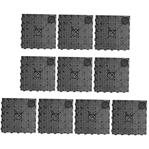 BESPORTBLE Sieb 30 STK unter Kiesfilter Filterpads für Aquarien Aquarienfische PVC Schwammhalter Aquarium Filterplatte Schildkrötenbecken Substrat Ausrüstung Abschneiden Halterung BESPORTBLE Sieb 30 STK unter Kiesfilter Filterpads für Aquarien Aquarienfische PVC Schwammhalter Aquarium Filterplatte Schildkrötenbecken Substrat Ausrüstung Abschneiden Halterung von BESPORTBLE