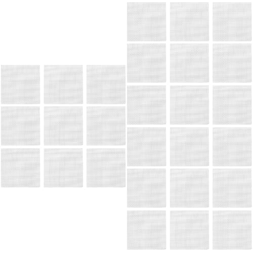 BESPORTBLE Metallbesatz 30 STK Aquatisches Pflanzgitter Teppich dekorative Aquarienwand Anlage Zimmerpflanzen Netz Wassergras Mesh-Pad für Aquarien Aquarium Gittergewebe Zubehör Moos von BESPORTBLE