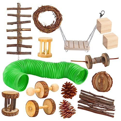 BESPORTBLE 30 STK Haustierspielzeug aus Holz Haustier Spielplatz Spielzeug Hamster spielt Spielzeug nager Spielzeug kletterringe Kaninchenspielzeug Hasenspielzeug Zähneknirschen Spielzeug BESPORTBLE 30 STK Haustierspielzeug aus Holz Haustier Spielplatz Spielzeug Hamster spielt Spielzeug nager Spielzeug kletterringe Kaninchenspielzeug Hasenspielzeug Zähneknirschen Spielzeug von BESPORTBLE
