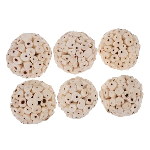 BESPORTBLE 30 STK Spielzeug zur Nahrungssuche für Papageien Hamster Leckerli Spielspielzeug Igelspielzeug für den Käfig Spielzeuge Kaninchenspielzeug Rattenspielzeug essbar Snack Holzkugel BESPORTBLE 30 STK Spielzeug zur Nahrungssuche für Papageien Hamster Leckerli Spielspielzeug Igelspielzeug für den Käfig Spielzeuge Kaninchenspielzeug Rattenspielzeug essbar Snack Holzkugel von BESPORTBLE