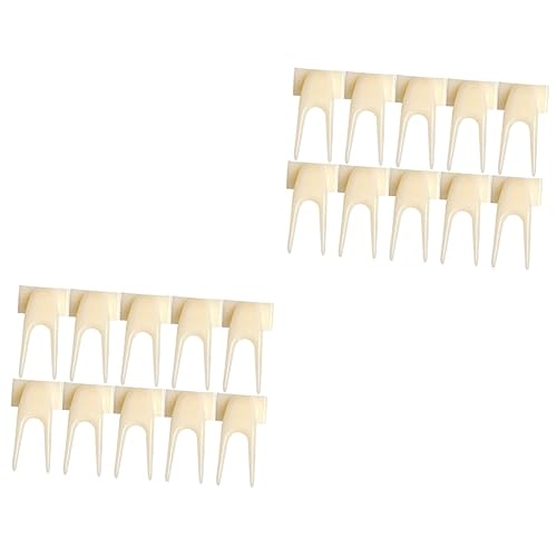 BESPORTBLE 30 STK Vogel Frucht Snacks Futterspender für Vögel Vogelfuttergabel Vogelspielzeug Spielzeuge zum Füttern Feeder-Werkzeug Wellensittich Zubringer Spielzeugset Zubehör BESPORTBLE 30 STK Vogel Frucht Snacks Futterspender für Vögel Vogelfuttergabel Vogelspielzeug Spielzeuge zum Füttern Feeder-Werkzeug Wellensittich Zubringer Spielzeugset Zubehör von BESPORTBLE