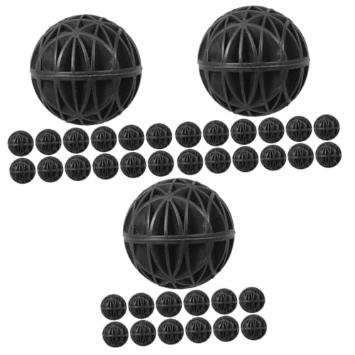 BESPORTBLE Filter 300 STK Bio-Kugeln Masse Biokugeln für Aquarien nd-Filter Zubehör für Aquarien Sieb Aquariumfilter biologische Bälle Kleiner Ball Bio-Ball Polierkugel Filterkugel Aquatainer von BESPORTBLE
