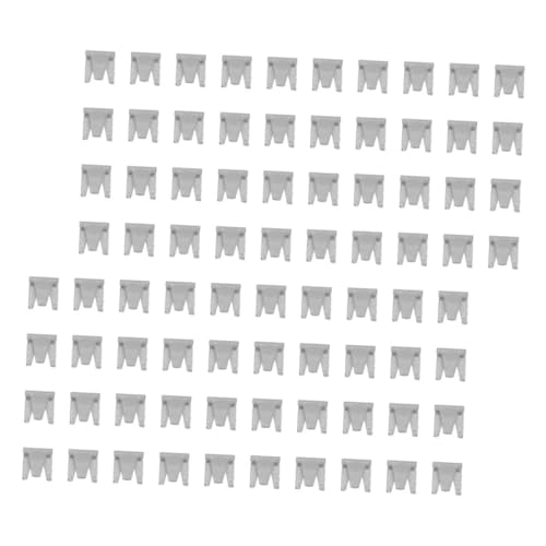 BESPORTBLE 300st Zubehör Für Haustierkäfige Hamsterkäfige Hundekäfig-Clips Drahtklemmen Buster Hirse Liner Vogelstangen Für Käfig Vogelkäfig Rennmaus Haustierzaun Tor Bausatz Silver Eisen von BESPORTBLE