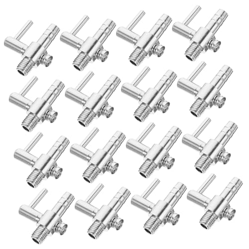 BESPORTBLE 30er Set Aquarium Sauerstoffpumpen Verteiler Mit Schalter Edelstahl Luftstromregelventil Für Aquarien Belüftung Und Teichanwendungen BESPORTBLE 30er Set Aquarium Sauerstoffpumpen Verteiler Mit Schalter Edelstahl Luftstromregelventil Für Aquarien Belüftung Und Teichanwendungen von BESPORTBLE