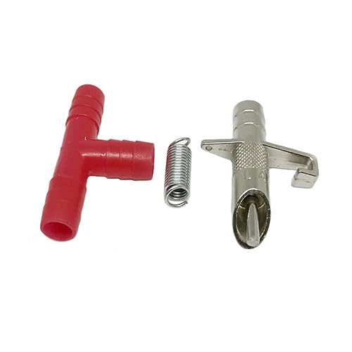 BESPORTBLE 30st Kaninchen-trinkwerkzeug Automatische Zuführung Wasserspender Für Haustiere Nippeltränke Für Frettchen Pet Wasser Mund Trinkbrunnen Für Haustiere Nippeltränke Für Kaninchen Rot von BESPORTBLE