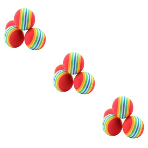 BESPORTBLE 36 STK Interaktives Spielzeug für Haustiere Katzenpuffbällchen Schwammkugeln für Katzen knete Spielzeug knetspielzeug Haustier interaktives Spielzeug Hund Eva Regenbogenball BESPORTBLE 36 STK Interaktives Spielzeug für Haustiere Katzenpuffbällchen Schwammkugeln für Katzen knete Spielzeug knetspielzeug Haustier interaktives Spielzeug Hund Eva Regenbogenball von BESPORTBLE