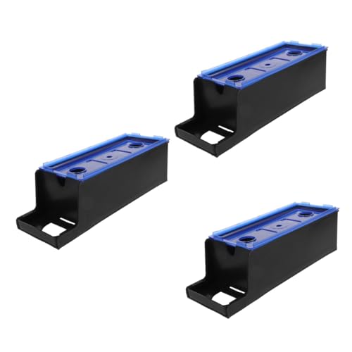 BESPORTBLE 3Er-Box Filter für Fischbecken Filtermedien für Aquarien Wasserfallfiltersystem Aquarium Filter Box - Aquarium Filterung Box Aquarium Water Filtration - Aquarium Wasser Filterung BESPORTBLE 3Er-Box Filter für Fischbecken Filtermedien für Aquarien Wasserfallfiltersystem Aquarium Filter Box - Aquarium Filterung Box Aquarium Water Filtration - Aquarium Wasser Filterung von BESPORTBLE
