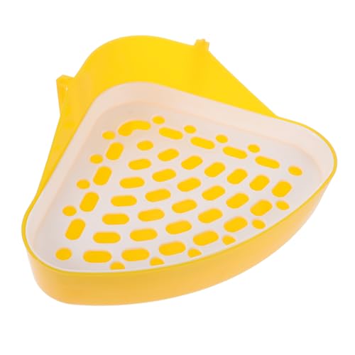 BESPORTBLE 3Er-Box Urinal für Haustiertöpfe Haustier-PIPI-Toilette kleine Haustiertoilette Hamster klo hasentoilette Meerschweinchen Bettauskleidungen Toilettenbox Kleine Tiere Papierkorb Abs von BESPORTBLE