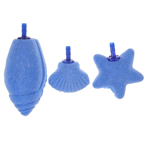 BESPORTBLE 3St Aquarium Luftstein Diffusor Aquariumbecken Schläuche Mini Luftpumpe Aquarium Belüftung Aquarium Zubehör Blasensteine für Aquarien Kleiner Luftstein mineralischer Sand Blue BESPORTBLE 3St Aquarium Luftstein Diffusor Aquariumbecken Schläuche Mini Luftpumpe Aquarium Belüftung Aquarium Zubehör Blasensteine für Aquarien Kleiner Luftstein mineralischer Sand Blue von BESPORTBLE