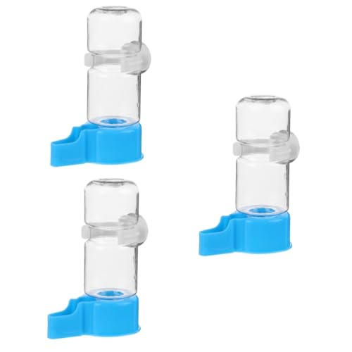 BESPORTBLE 3-teiliger Vogeltränker Für Den Käfig Automatischer Vogelwasserspender Vogelwasserfutterspender Papageienfutterspender Sicher Und Praktisch Für Papageien Und Vögel BESPORTBLE 3-teiliger Vogeltränker Für Den Käfig Automatischer Vogelwasserspender Vogelwasserfutterspender Papageienfutterspender Sicher Und Praktisch Für Papageien Und Vögel von BESPORTBLE