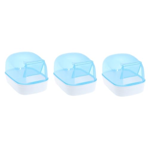 BESPORTBLE 3St Badebecken für Hamster Chinchilla- -Badehaus Badesand Hamsterhaus Sandbad süße Haustierbadewanne kleine Tiere Hamster klo plastikwanne Hamsterbad Badebecken für Kleintiere BESPORTBLE 3St Badebecken für Hamster Chinchilla- -Badehaus Badesand Hamsterhaus Sandbad süße Haustierbadewanne kleine Tiere Hamster klo plastikwanne Hamsterbad Badebecken für Kleintiere von BESPORTBLE