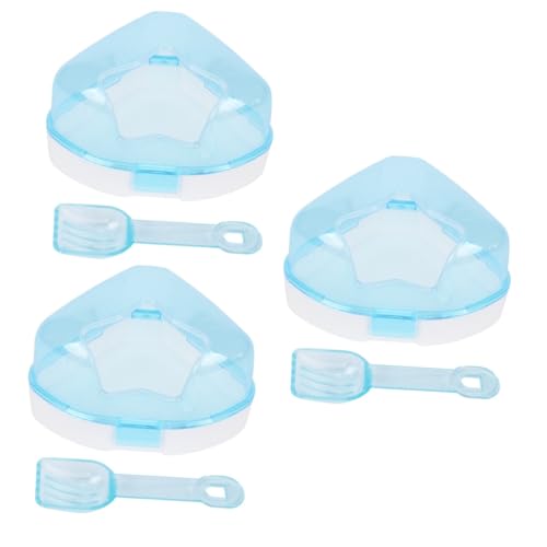 BESPORTBLE 3 Stücke Haustier Spielzeug Haustiere Badehaus Hamster Badewanne-Skid Basis Kunststoff Haustier Badezimmer Für Hamster BESPORTBLE 3 Stücke Haustier Spielzeug Haustiere Badehaus Hamster Badewanne-Skid Basis Kunststoff Haustier Badezimmer Für Hamster von BESPORTBLE