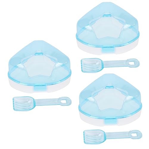 BESPORTBLE 3stücke Hamster Sandbad Für Kleine Haustiere Fünfzackige Sternform Vielseitig Einsetzbar Als Futterstelle Oder Toilette Robust Und Leicht Für Von Kleintieren Blau BESPORTBLE 3stücke Hamster Sandbad Für Kleine Haustiere Fünfzackige Sternform Vielseitig Einsetzbar Als Futterstelle Oder Toilette Robust Und Leicht Für Von Kleintieren Blau von BESPORTBLE