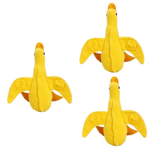 BESPORTBLE 3stücke Multifunktionales Plüschspielzeug Für Hunde Quietschendes Kauspielzeug Entenform Zum Zahnen Für Interaktive Spielstunden Fördert Natürliche Verhaltensweisen BESPORTBLE 3stücke Multifunktionales Plüschspielzeug Für Hunde Quietschendes Kauspielzeug Entenform Zum Zahnen Für Interaktive Spielstunden Fördert Natürliche Verhaltensweisen von BESPORTBLE