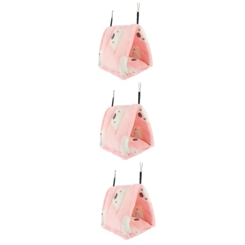 BESPORTBLE 3stücke Kuschelnest Für Kleine Tiere Warmes Schlafhaus Für Hamster Und Meerschweinchen Gemütlicher Rückzugsort Für Wintermonate Atmungsaktiv Und Langlebig BESPORTBLE 3stücke Kuschelnest Für Kleine Tiere Warmes Schlafhaus Für Hamster Und Meerschweinchen Gemütlicher Rückzugsort Für Wintermonate Atmungsaktiv Und Langlebig von BESPORTBLE