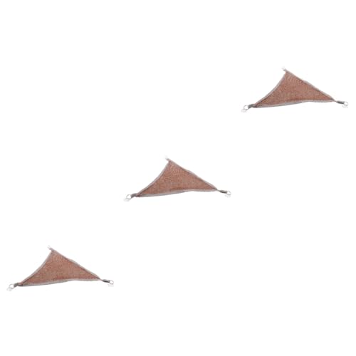 BESPORTBLE 3St Hängematte haustierbett pet Bed Eidechsen Schlafplatz schlangen zubehör Frettchenzubehör Reptil Spielzeuge Hängematte aus Schlangenhängematte Stoff Coffee BESPORTBLE 3St Hängematte haustierbett pet Bed Eidechsen Schlafplatz schlangen zubehör Frettchenzubehör Reptil Spielzeuge Hängematte aus Schlangenhängematte Stoff Coffee von BESPORTBLE