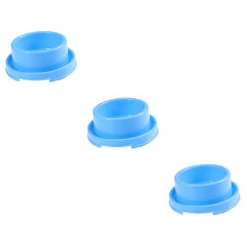 BESPORTBLE 3St Futternäpfe für Haustiere Fressnäpfe für Hunde Katzennapf Auslaufsicherer Wassernapf für Haustiere katzennäpfe pet Supplies Futternäpfe für Katzen Futternäpfe für Hunde Blue BESPORTBLE 3St Futternäpfe für Haustiere Fressnäpfe für Hunde Katzennapf Auslaufsicherer Wassernapf für Haustiere katzennäpfe pet Supplies Futternäpfe für Katzen Futternäpfe für Hunde Blue von BESPORTBLE