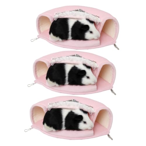 BESPORTBLE 3St Hängematte für Hamster Igel Bett Eichhörnchen Hausbett Haustier hängendes Bett Bett Igeltasche hamsterbett Hamster Spielzeug Hamsterwiege Hamsterkäfig Hängematte Rosa BESPORTBLE 3St Hängematte für Hamster Igel Bett Eichhörnchen Hausbett Haustier hängendes Bett Bett Igeltasche hamsterbett Hamster Spielzeug Hamsterwiege Hamsterkäfig Hängematte Rosa von BESPORTBLE