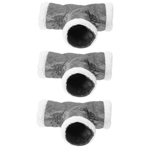 BESPORTBLE 3 Stücke Hamster Liefert Haustier Warme Rest Bett Mehrkammer Hideaway Bett Für Hamster Decor BESPORTBLE 3 Stücke Hamster Liefert Haustier Warme Rest Bett Mehrkammer Hideaway Bett Für Hamster Decor von BESPORTBLE