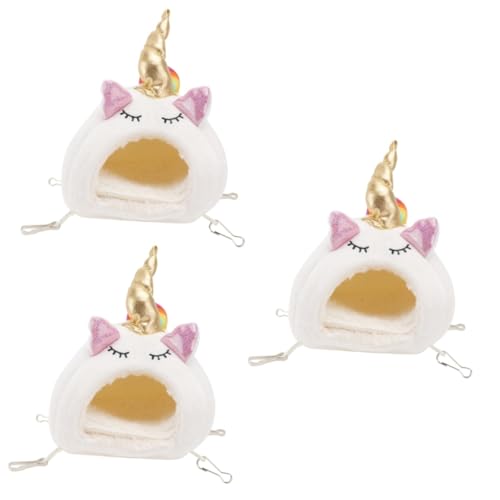 BESPORTBLE 3stücke Kuschelhöhle Für Kleintiere Warme Schlafmatte Für Hamster Mäuse Und Kaninchen Weiße Farbe s Für Käfige Reisen Und Zuhause Weich Und Bequem Sorgt Für Erholsamen BESPORTBLE 3stücke Kuschelhöhle Für Kleintiere Warme Schlafmatte Für Hamster Mäuse Und Kaninchen Weiße Farbe s Für Käfige Reisen Und Zuhause Weich Und Bequem Sorgt Für Erholsamen von BESPORTBLE