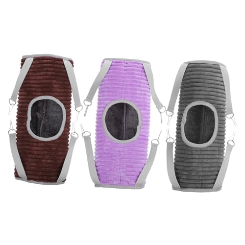 BESPORTBLE 3stücke Hängematten Kleintiere Tunnel Und Schaukelbett Aus Stoff Und Plüsch Abnehmbar Für Einfache Geeignet Für Hamster Frettchen Und Chihuahuas BESPORTBLE 3stücke Hängematten Kleintiere Tunnel Und Schaukelbett Aus Stoff Und Plüsch Abnehmbar Für Einfache Geeignet Für Hamster Frettchen Und Chihuahuas von BESPORTBLE