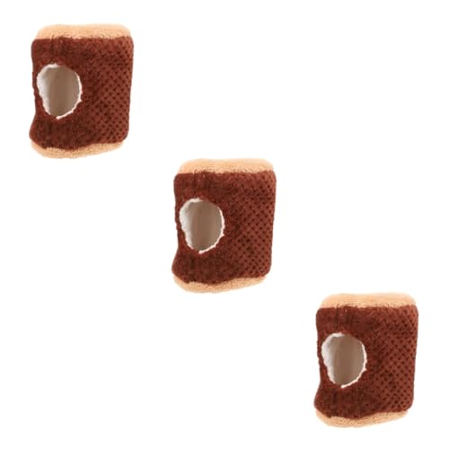 BESPORTBLE 3stücke Squirrel Nest Für Kleintiere Bequeme Hängematte Für Hamster Meerschweinchen Und Ratten Warmes Atmungsaktives Design Kaffee Als Ruheplatz Und Rückzugsort BESPORTBLE 3stücke Squirrel Nest Für Kleintiere Bequeme Hängematte Für Hamster Meerschweinchen Und Ratten Warmes Atmungsaktives Design Kaffee Als Ruheplatz Und Rückzugsort von BESPORTBLE