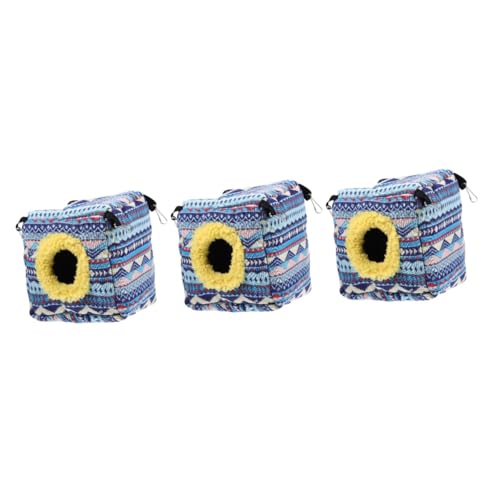 BESPORTBLE 3St Hamsternest Tierbett tierzelt Würfel Hamster Baumwollnest Zuckergleiter-Versteck hängematten Spielzeug für Haustiere Igel Winter Hängebett Schlafbett für kleine Haustiere Sanft BESPORTBLE 3St Hamsternest Tierbett tierzelt Würfel Hamster Baumwollnest Zuckergleiter-Versteck hängematten Spielzeug für Haustiere Igel Winter Hängebett Schlafbett für kleine Haustiere Sanft von BESPORTBLE