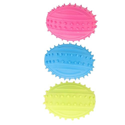 BESPORTBLE 3St Haustier Massage-Haustiere für Haustiere Spielzeugbälle für Welpen Männer Haustier Interactive Dog Toys Dog chew Toy Ball für Hunde Hundespielzeugkauer BESPORTBLE 3St Haustier Massage-Haustiere für Haustiere Spielzeugbälle für Welpen Männer Haustier Interactive Dog Toys Dog chew Toy Ball für Hunde Hundespielzeugkauer von BESPORTBLE
